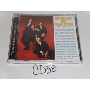 The Four Lads Sing Frank Loesser CD -0717CD58